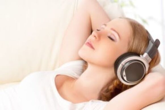 Concentre a música, ouça música